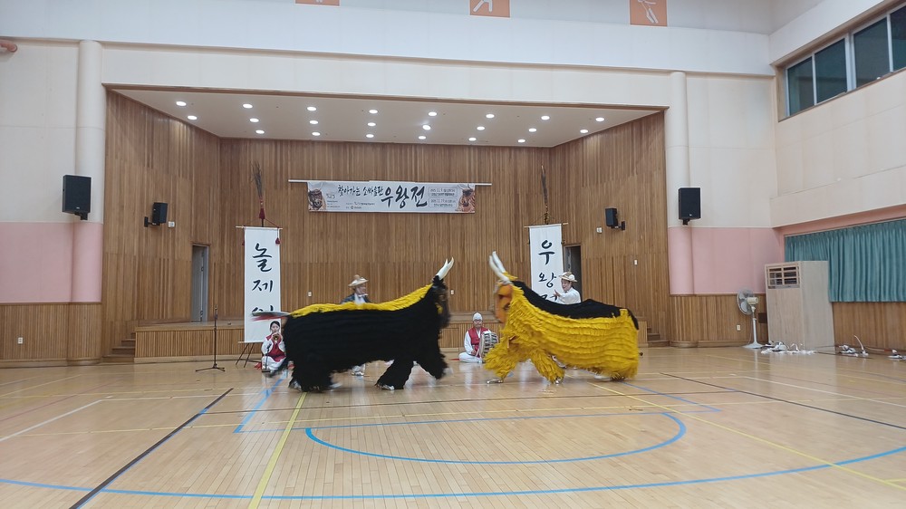 전통예술원 놀제이, 하이면에서 전통을 공연하다