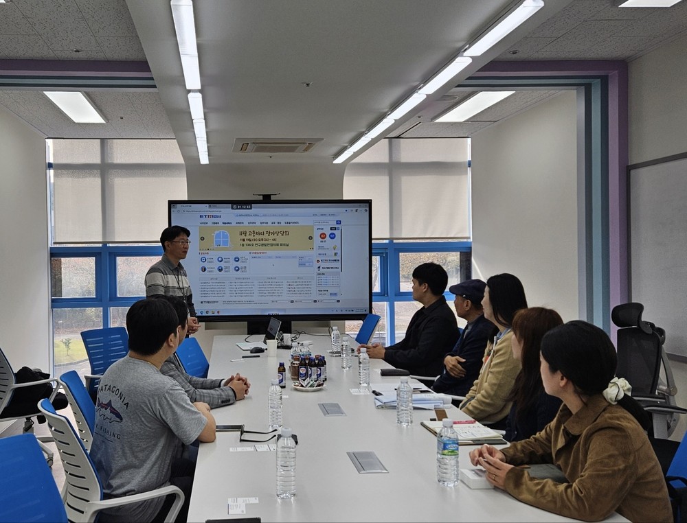 헬스케어스파산업진흥원, ETRI 제주AX융합연구실 지역특화 AI 인프라 벤치마킹