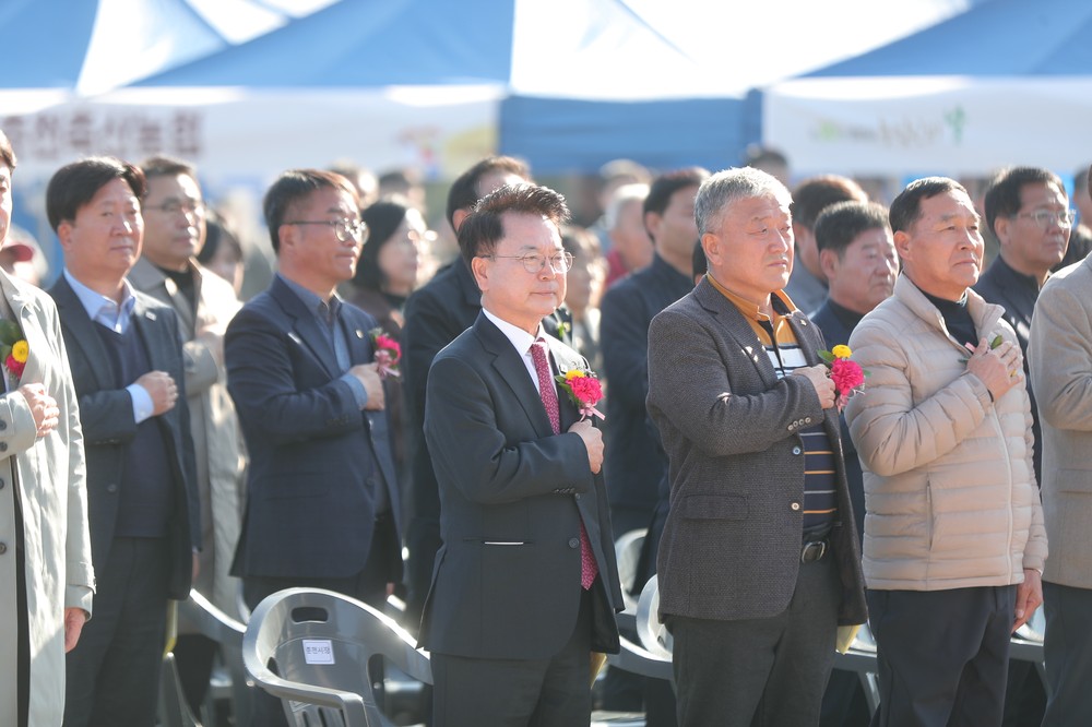 ‘11월 11일은 농업인의 날’ 농업, 미래를 심다