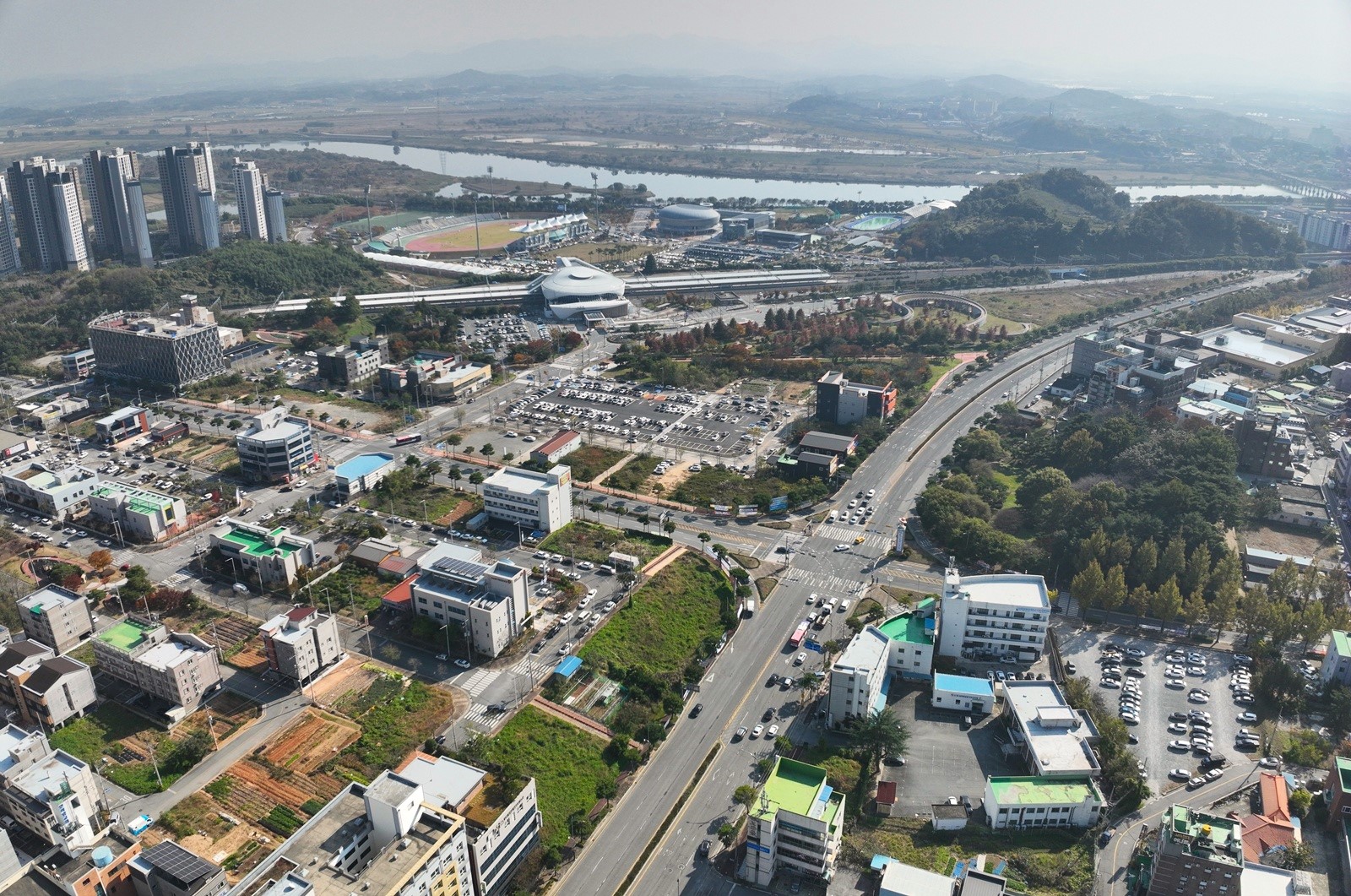 나주시, 서남권의 새로운 관문 ‘나주역세권 개발’ 시동