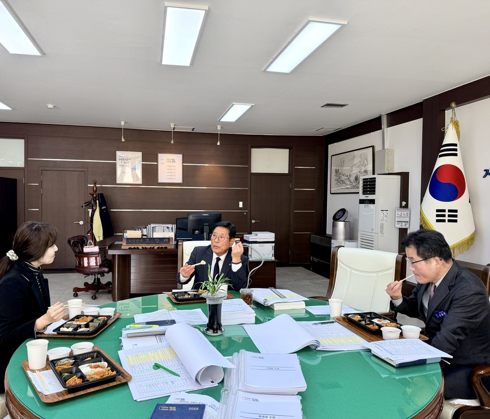 곡성군, 군민들의 삶의 질 향상을 위한 2026년도 예산 편성·심의에 총력