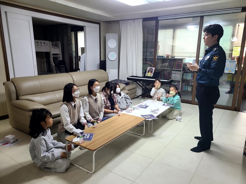 당진시, 한전KPS㈜와 보호아동 범죄예방 교육 및 물품 지원