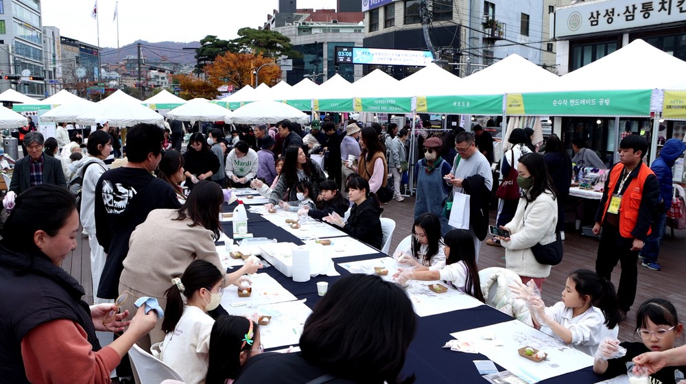 성북구, 골목상권 활력 높이는 ‘성북 MOA마켓’ 두 번째 개최