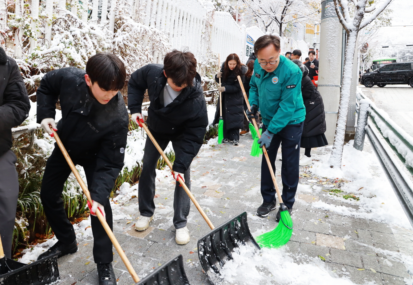 금천구, 구민 모두가 안전한 겨울나기 ‘한파 종합대책’ 본격 가동