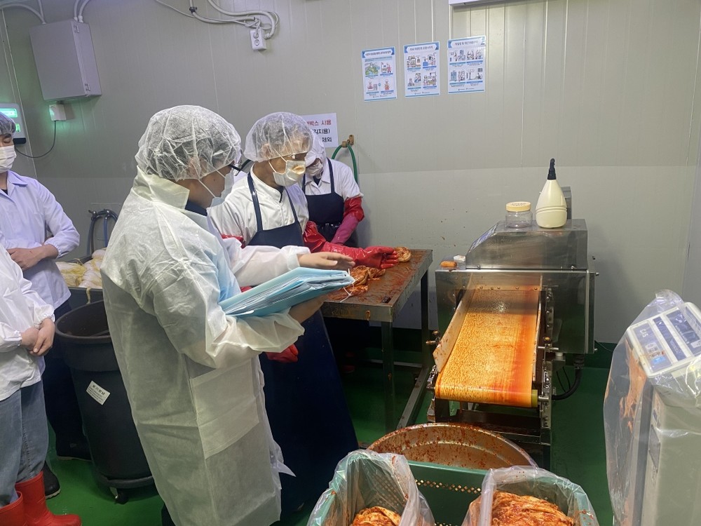 광주시, 김장철 식재료·성수품 위생 집중점검