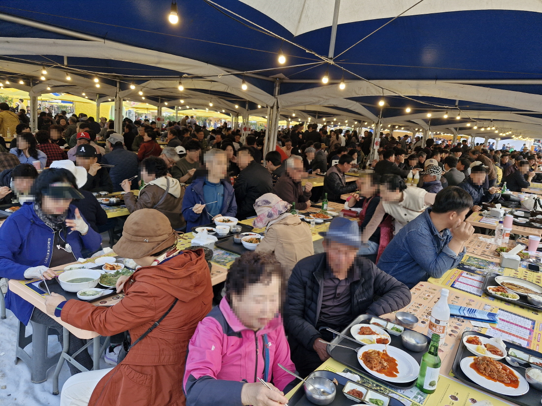 고흥유자축제, 지역 먹거리부스 ‘맛, 양, 값의 브랜드화’ 성공