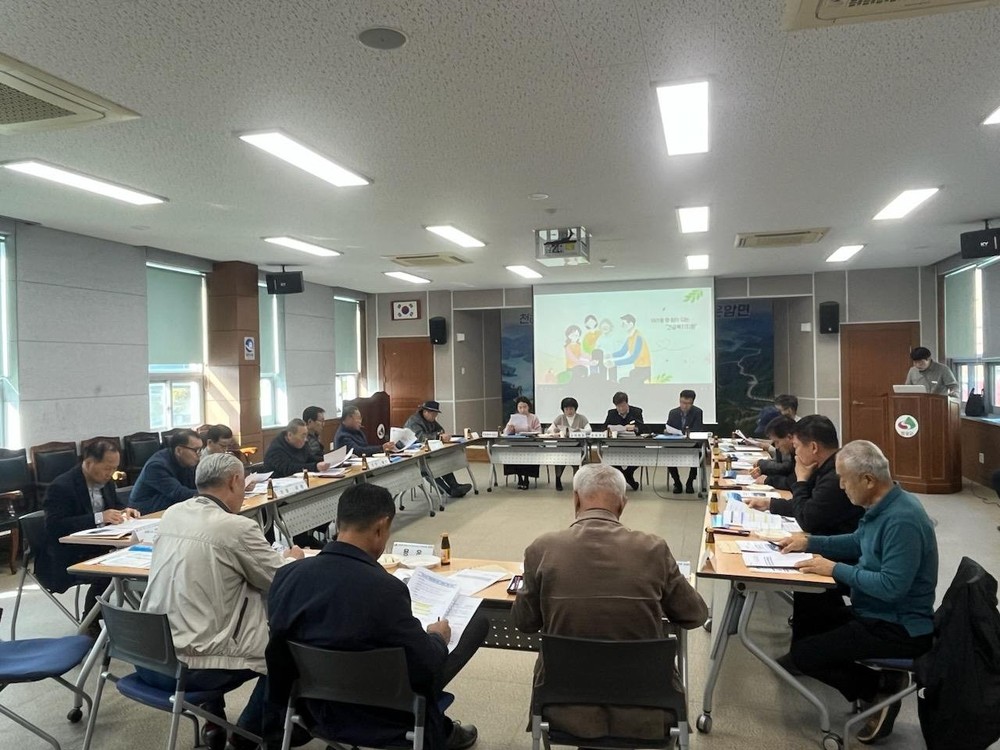운암면, 긴급복지지원 신고 의무자 교육 실시