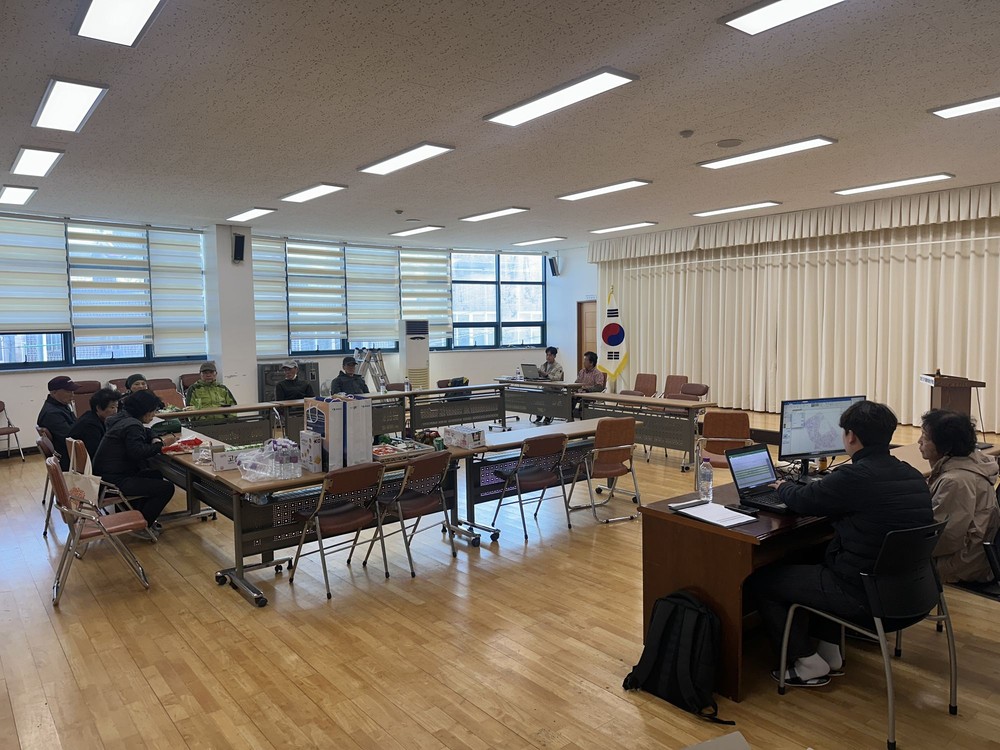 목포시, 대성초1지구 지적재조사사업 경계협의 활발히 추진