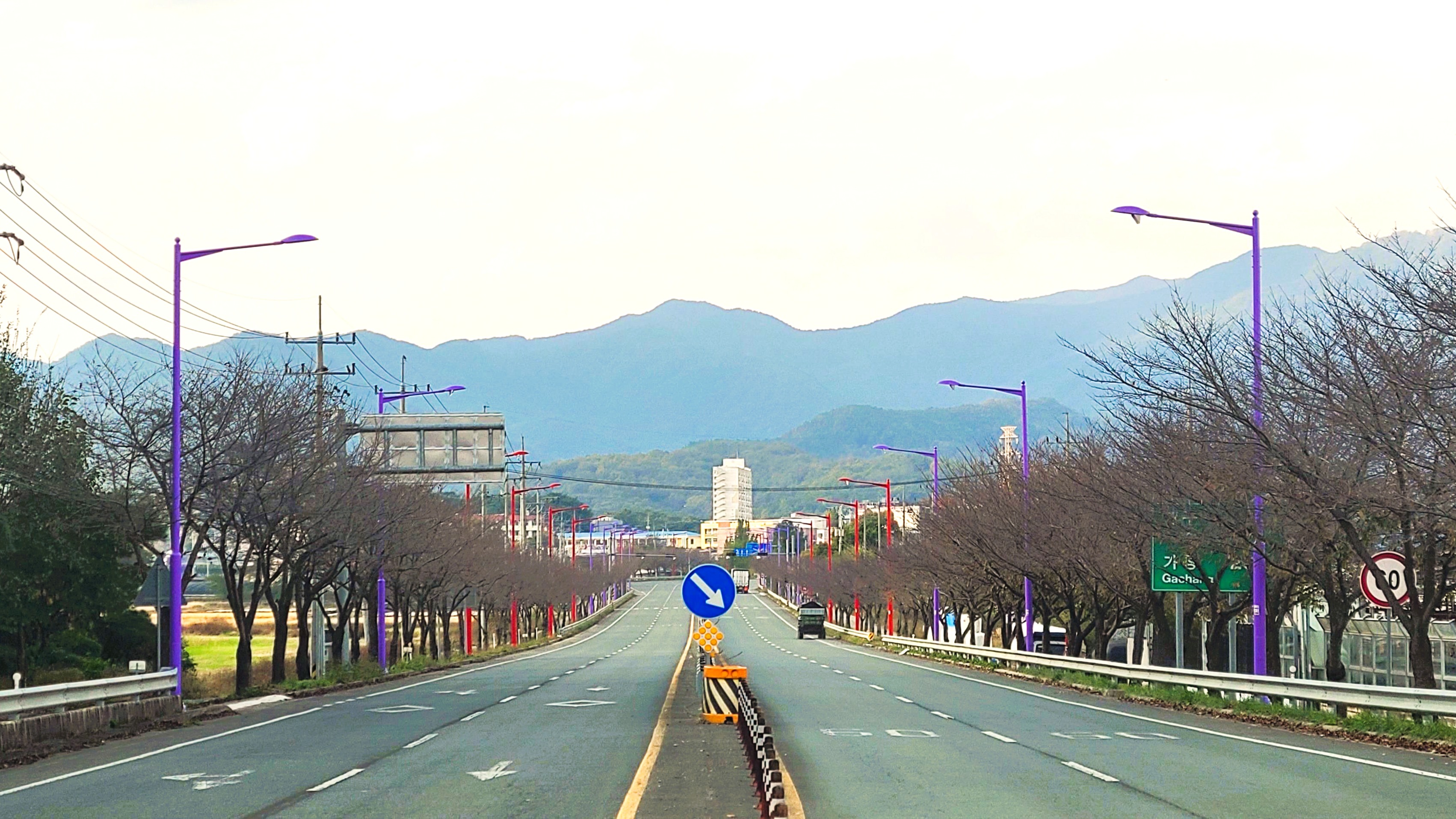 이서로(국지도 30호선) 가로등 설치사업 준공