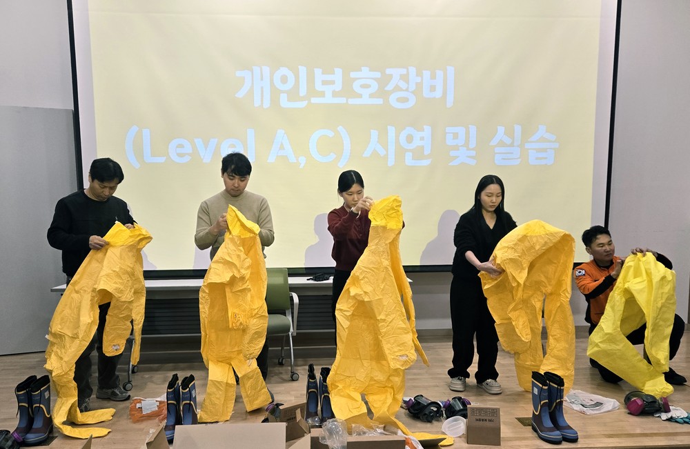 영덕군보건소, 생물테러 대비·대응 소규모 모의훈련 실시