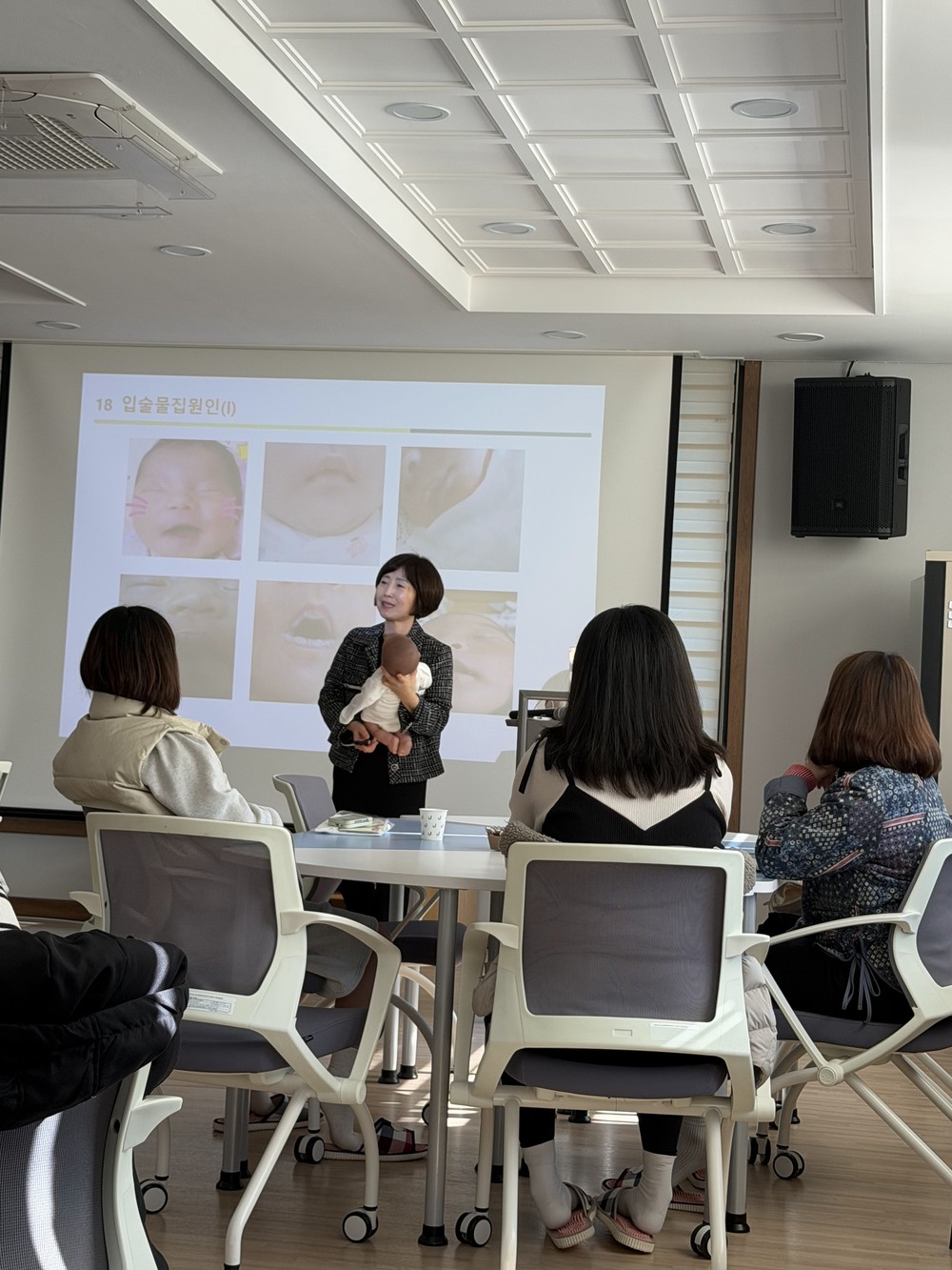 괴산군보건소, 엄마와 건강한 아기를 위한 모유수유 교실 운영