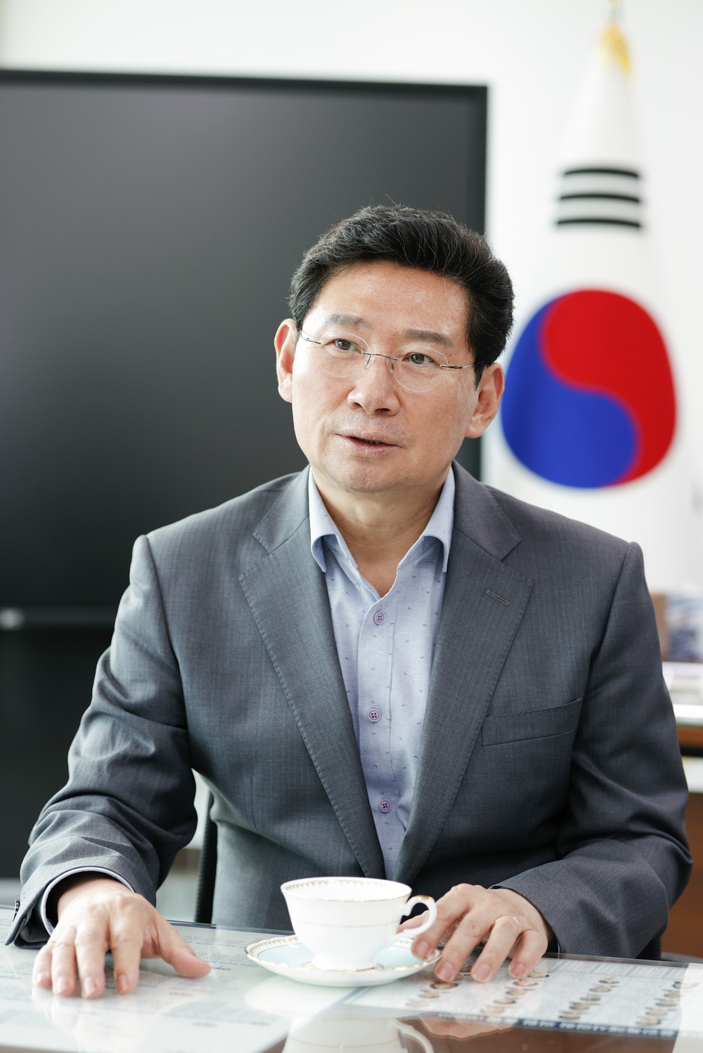 이상일 용인특례시장, 대통령 주관 국정설명회에서 용인 철도사업에 대한 정부 지원 요청