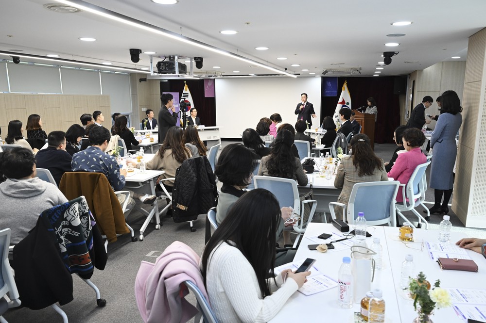 양주시, 전국 최초 ‘유보통합 비용지원구조 일원화 시스템’ 시연회 개최