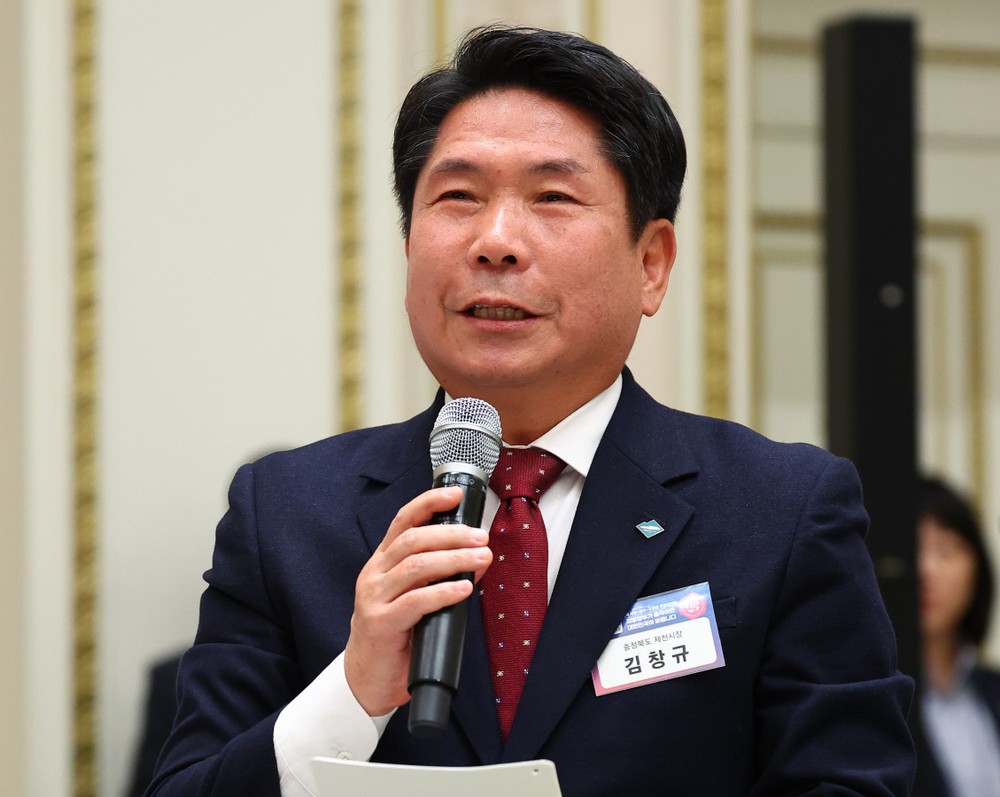 김창규 제천시장, 대통령 주재 국정설명회서 지방 인력운영 제도 개선 등 건의