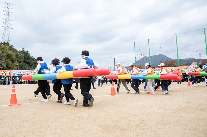 구민이 하나 된 축제, 2025 금정구민한마음체육대회 성료