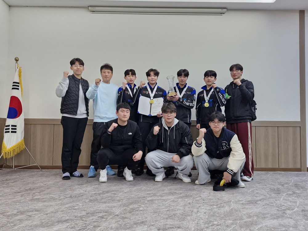 의성고컬링팀, 제24회 대한컬링연맹 회장배 전국컬링대회 우승