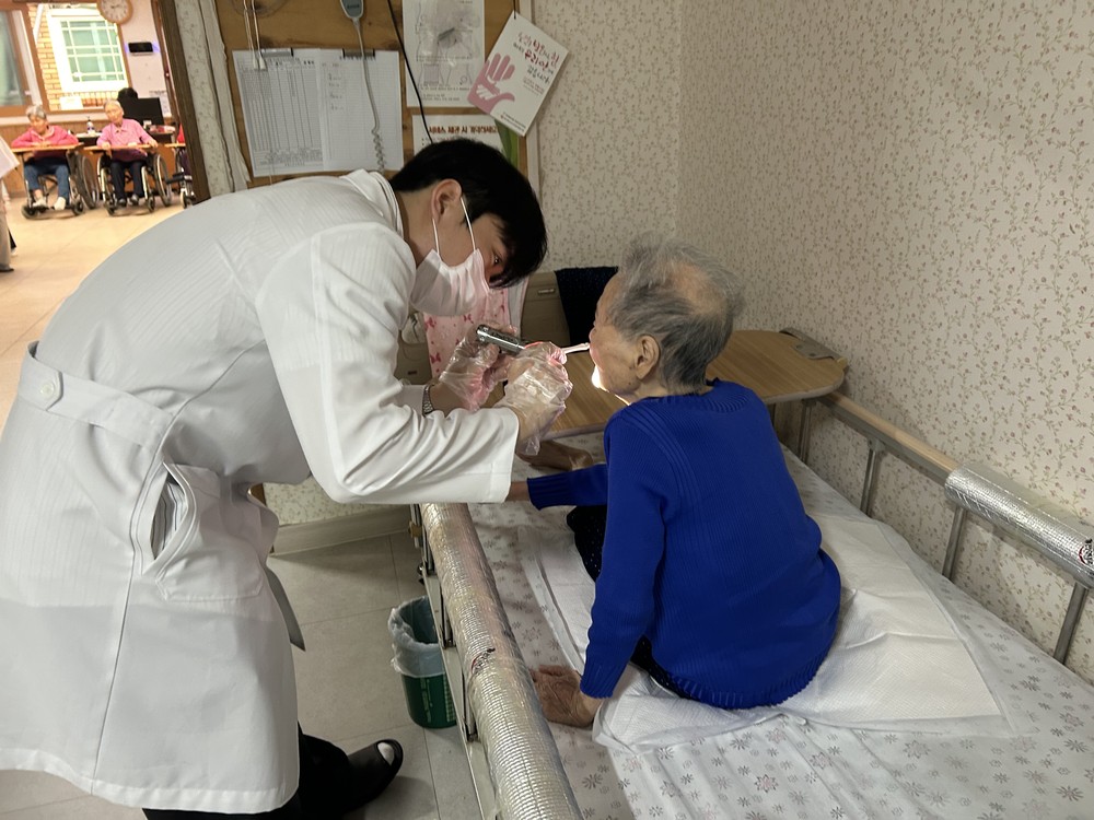 진안군,‘찾아가는 사회복지시설 구강관리교실’성료