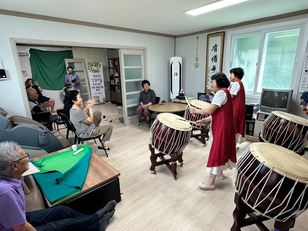 영덕군보건소, 건강마을 조성 ‘찾아가는 마을극장’ 운영