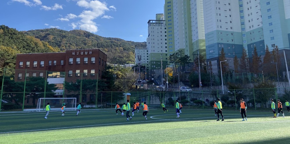 제5회 경산시장배 외국인 유학생 축구대회 개최!