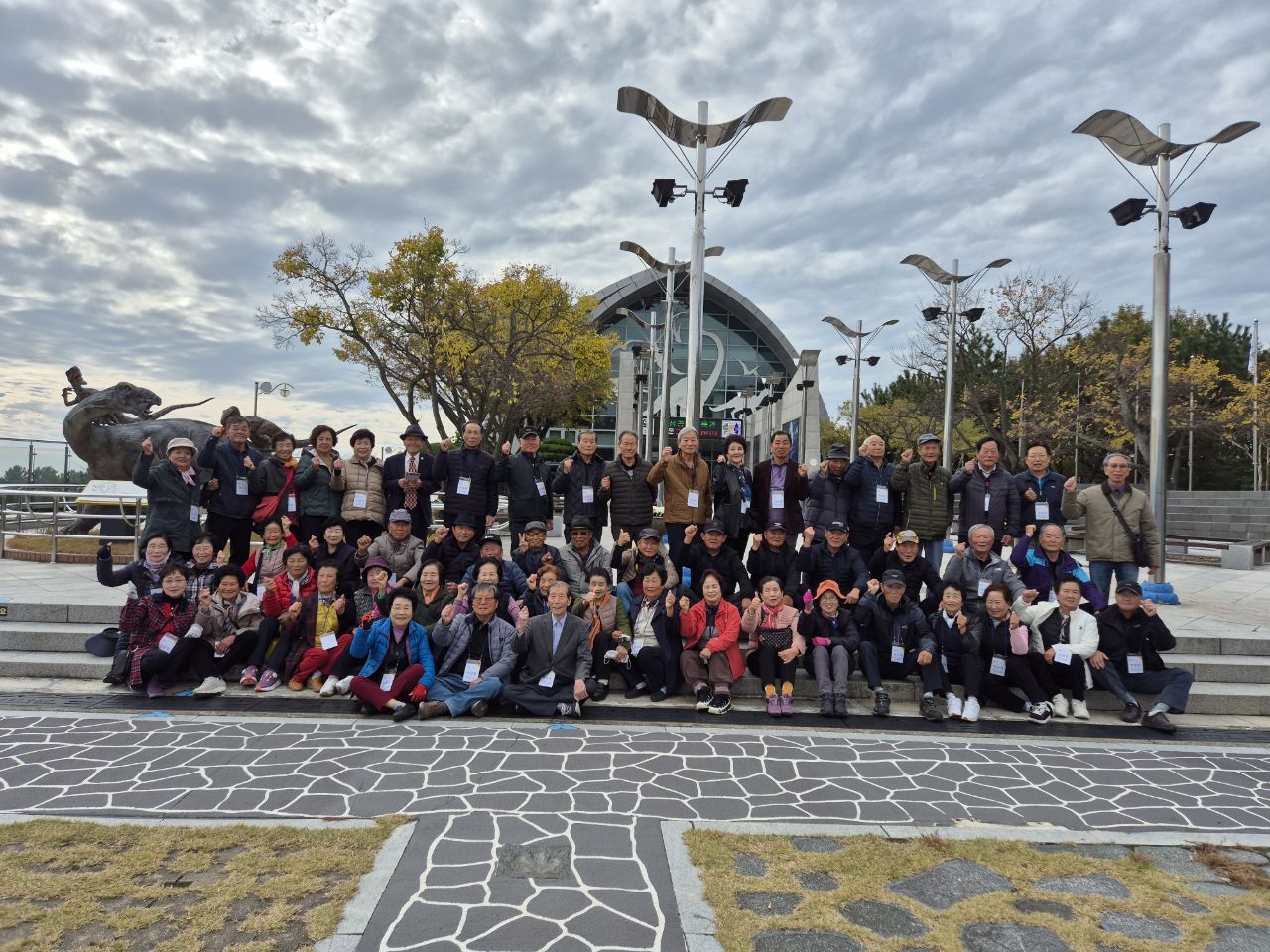 가조면, (사)대한노인회 거창군지회 동부노인대학 선진지 견학 다녀와
