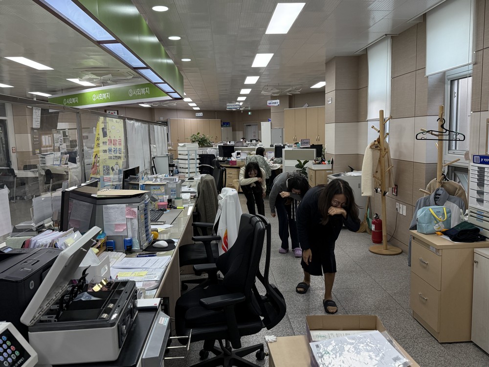 불암동-삼정119안전센터 합동소방훈련 실시