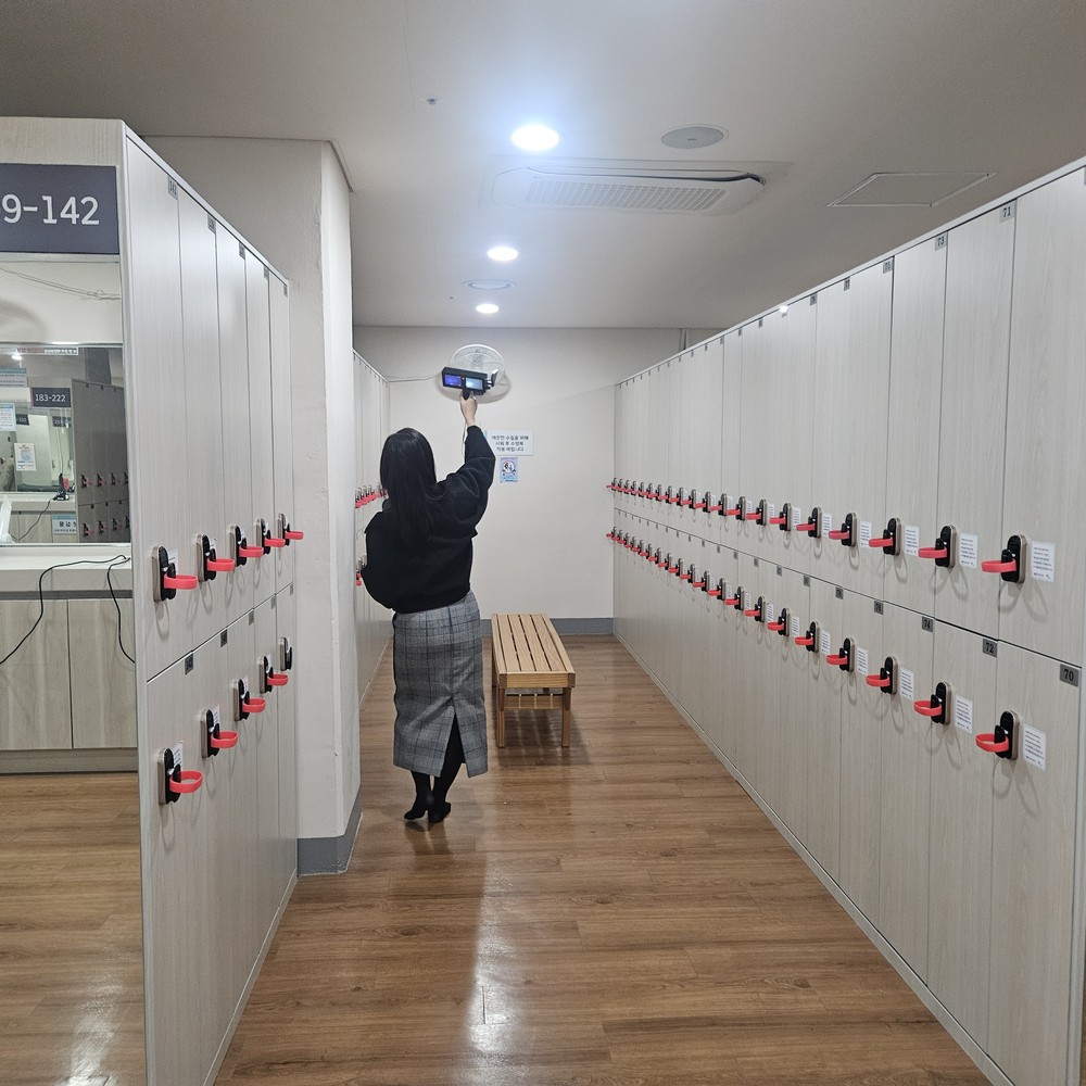 김해문화관광재단, 불법촬영 탐지장비 활용 시설 안전점검 실시