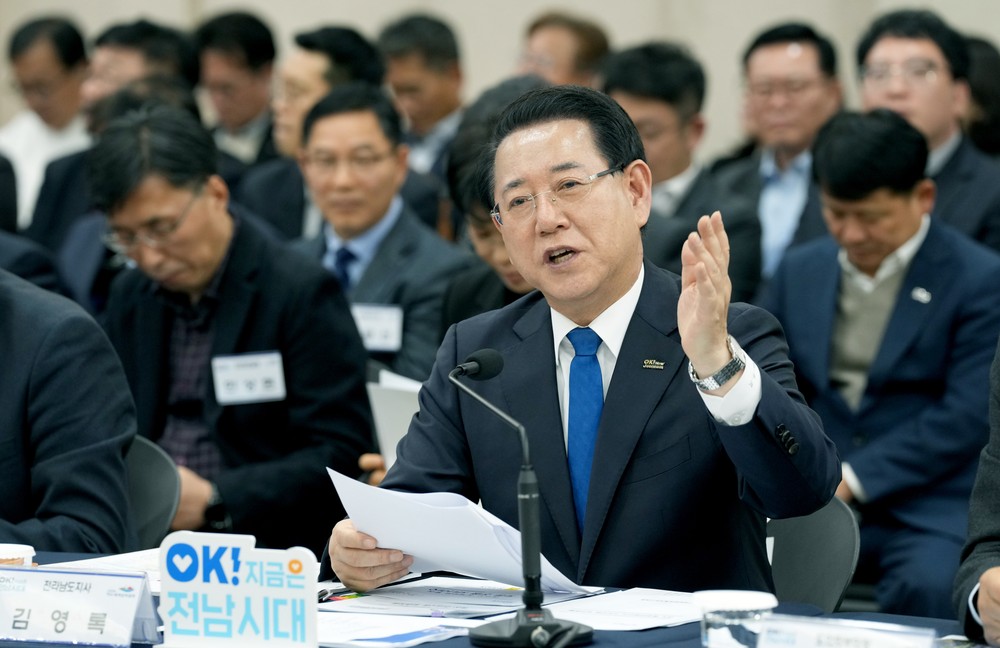 김영록 지사, 여수시 세계적 해양관광 명소로 육성