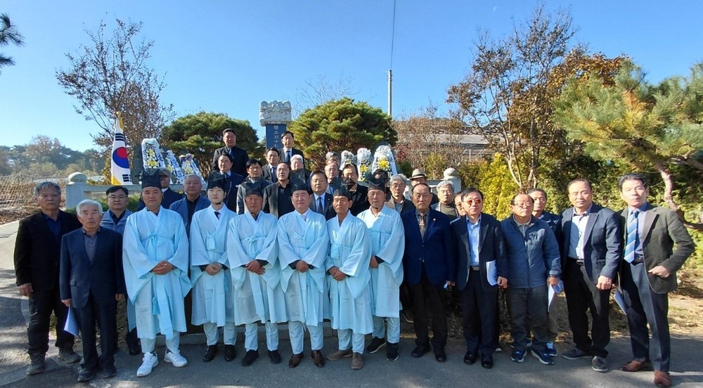 부여군 은산면, 제5회 독립투사 박영희 장군 추모제 거행