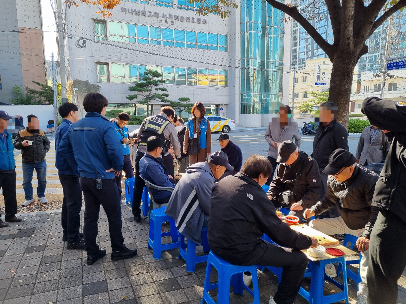 연제구, 금연구역 합동 지도·점검 실시