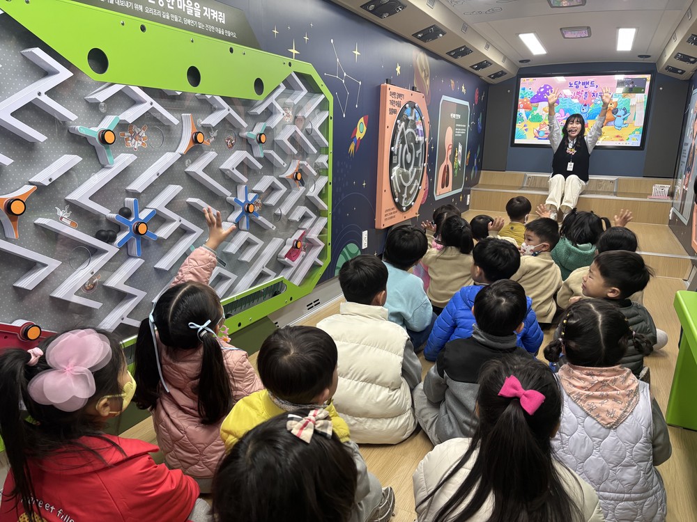 고령군 보건소, ⌜찾아가는 유아 흡연위해예방교실⌟ 운영