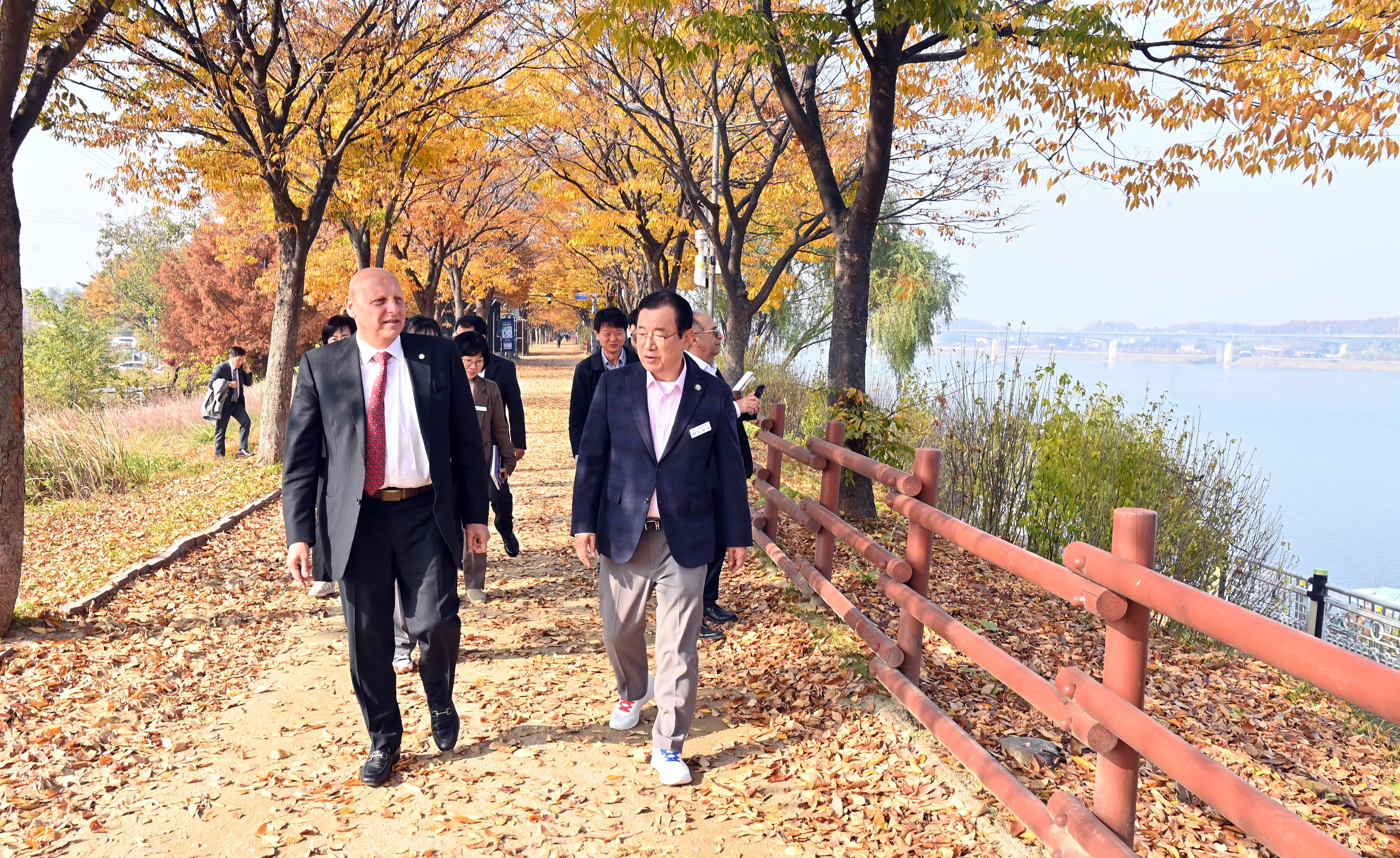 하남시, 美 글렌데일시 대표단과 교류 시작…글로벌 문화 국제교류 협력 논의