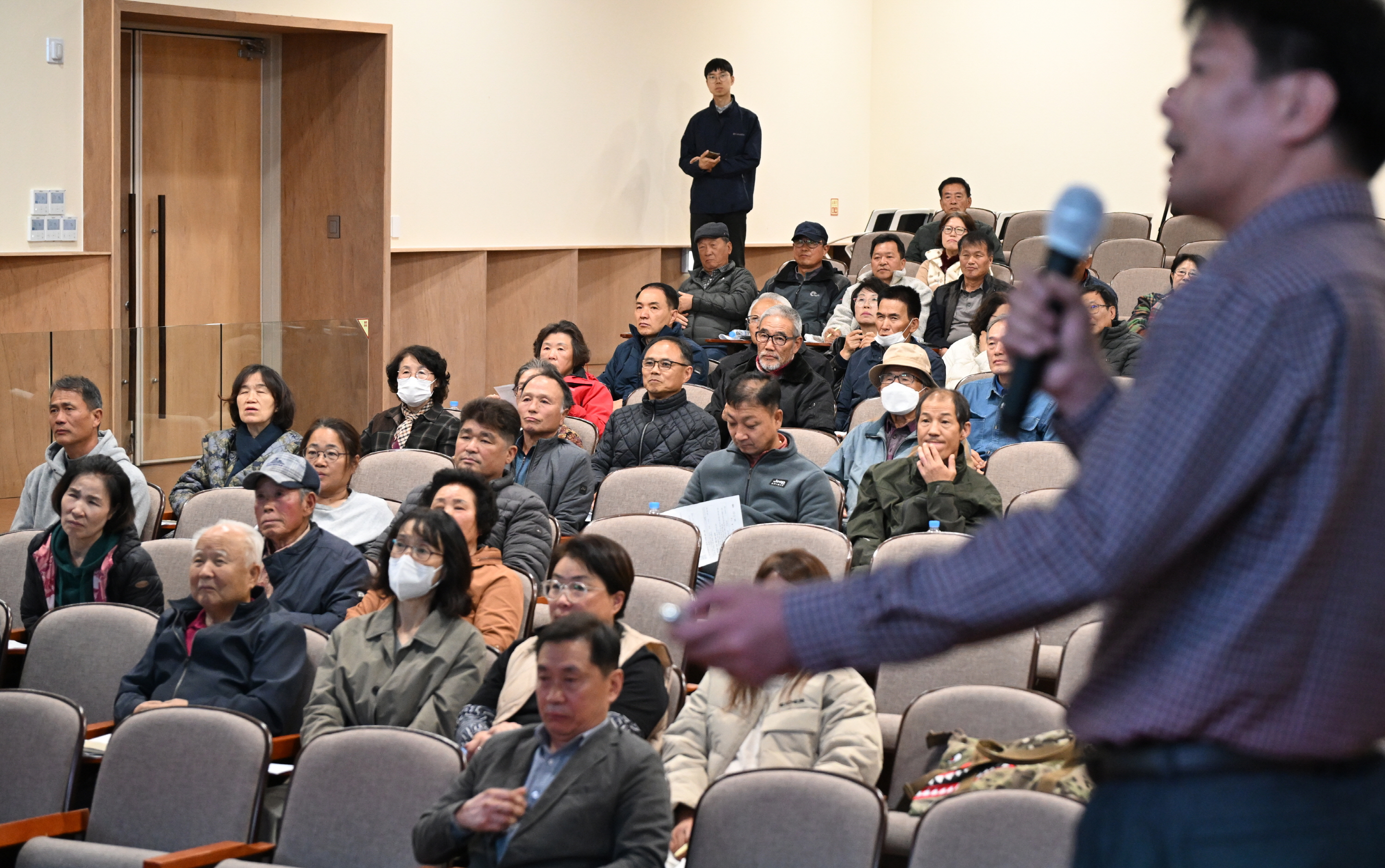 거창군, 유기농복합단지 생산자 조직화 설명회 개최