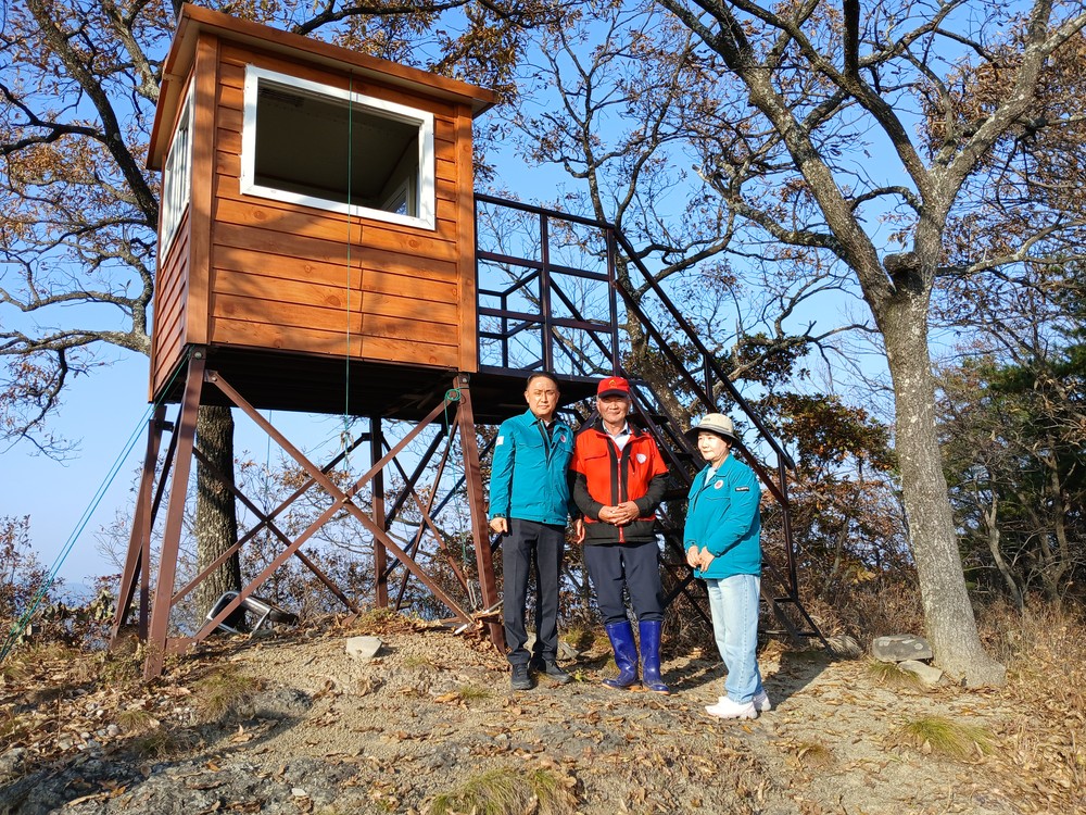 합천군 율곡면, 산불예방 총력 대응