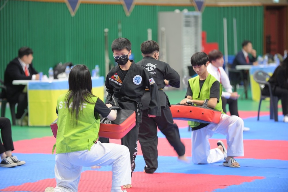제11회 경산시장기 합기도대회 개최