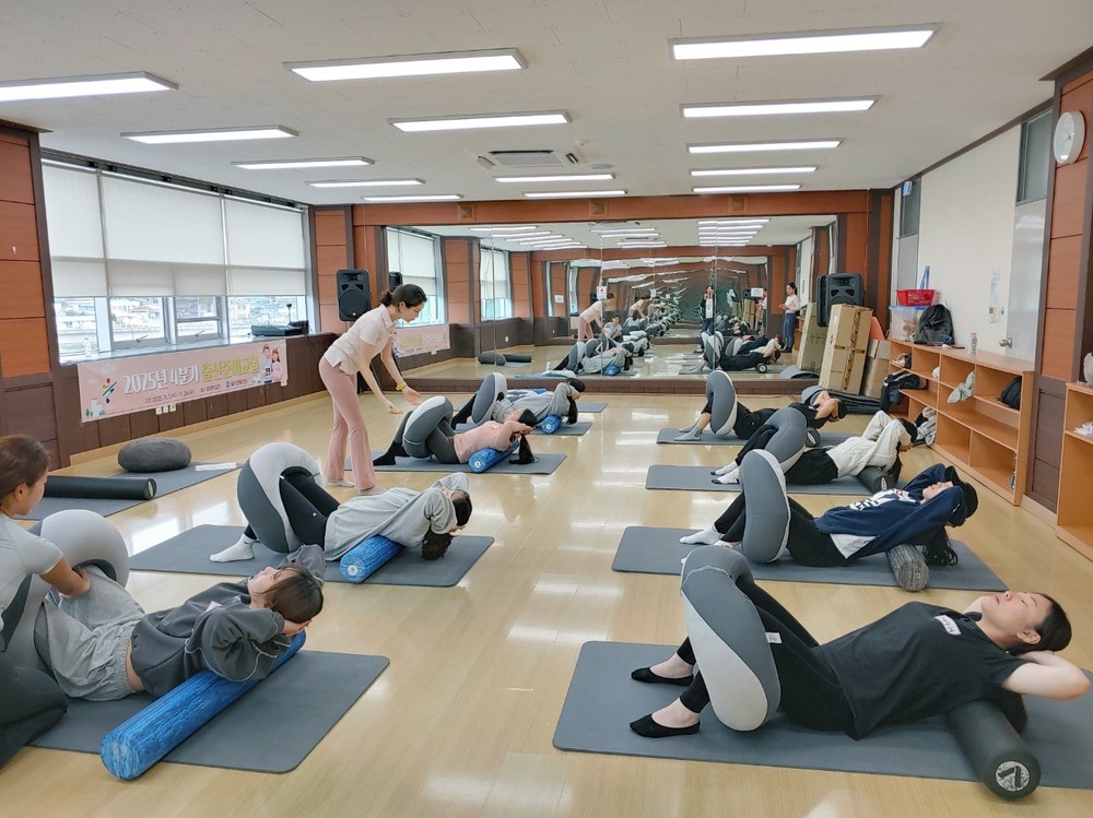 울진군, 임산부 대상‘출산준비교실’큰 호응