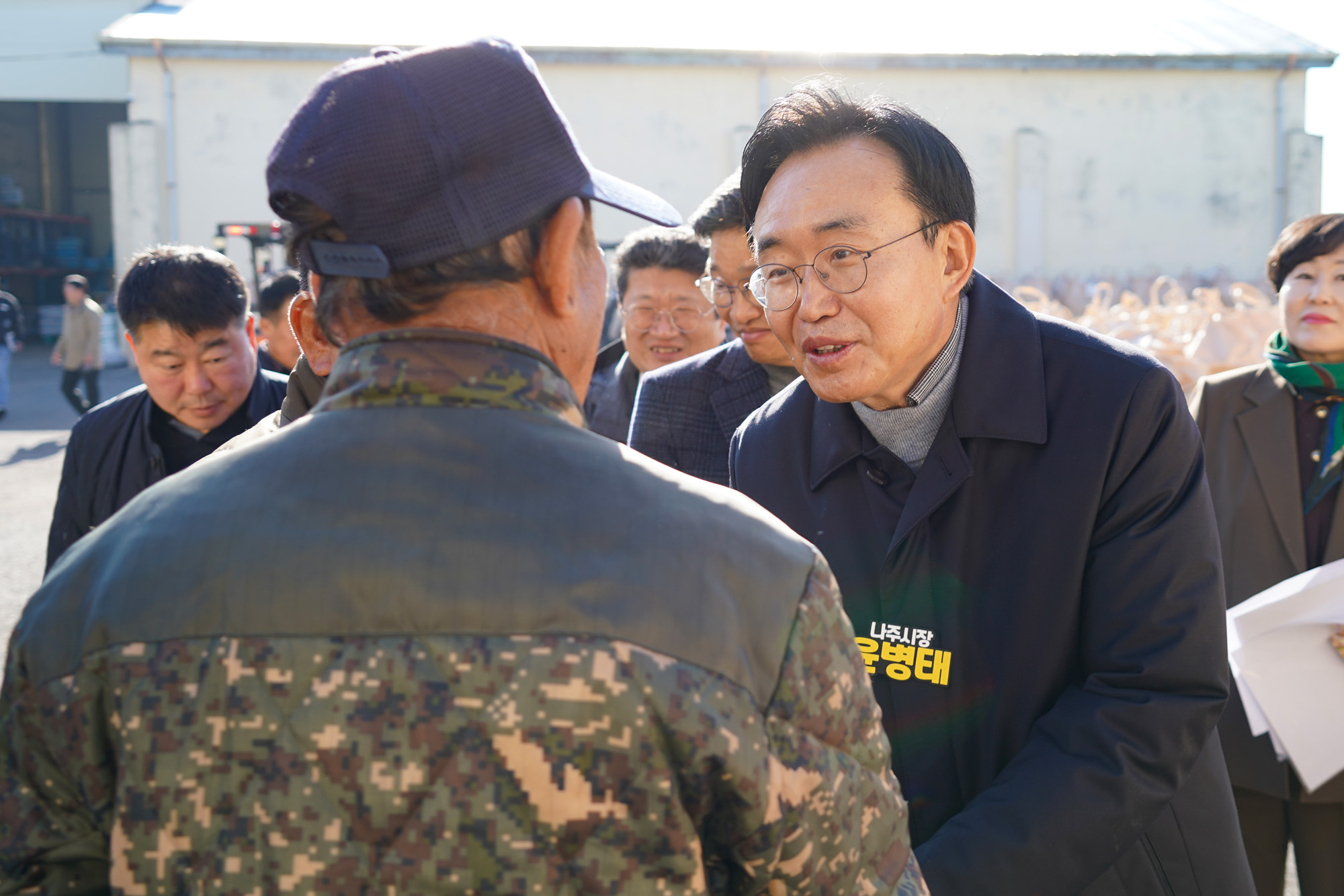 나주시, 2025년산 공공비축미곡 9천448톤 규모 매입 본격 추진