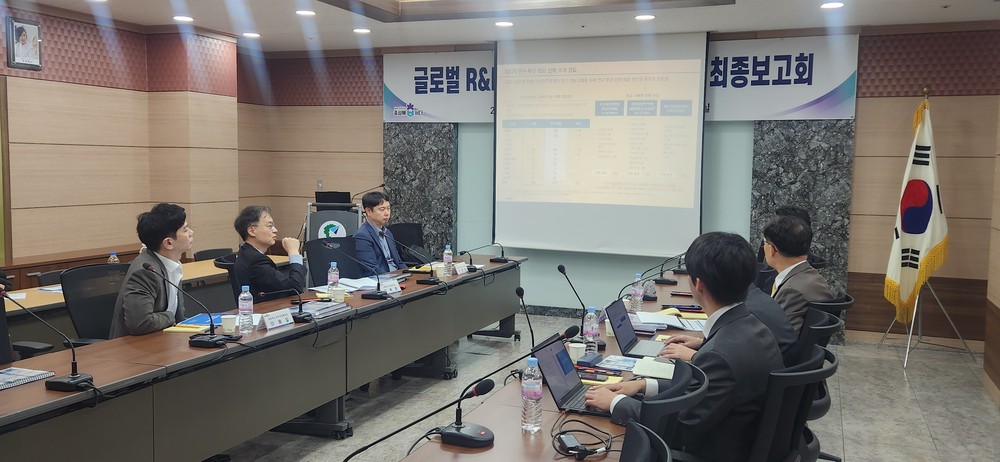 충북도, 글로벌 R&D 임상연구병원 설립 용역 최종보고회 개최