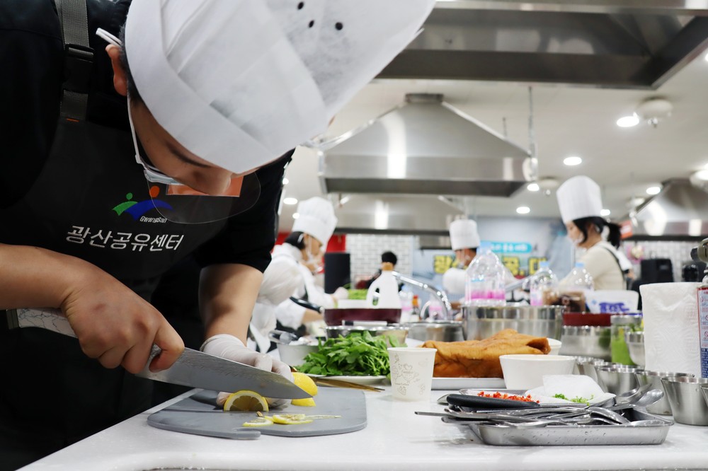 ‘돌미나리 짬뽕 탕종크로켓’ 대상 수상…2025 광산 특.공.대 성료