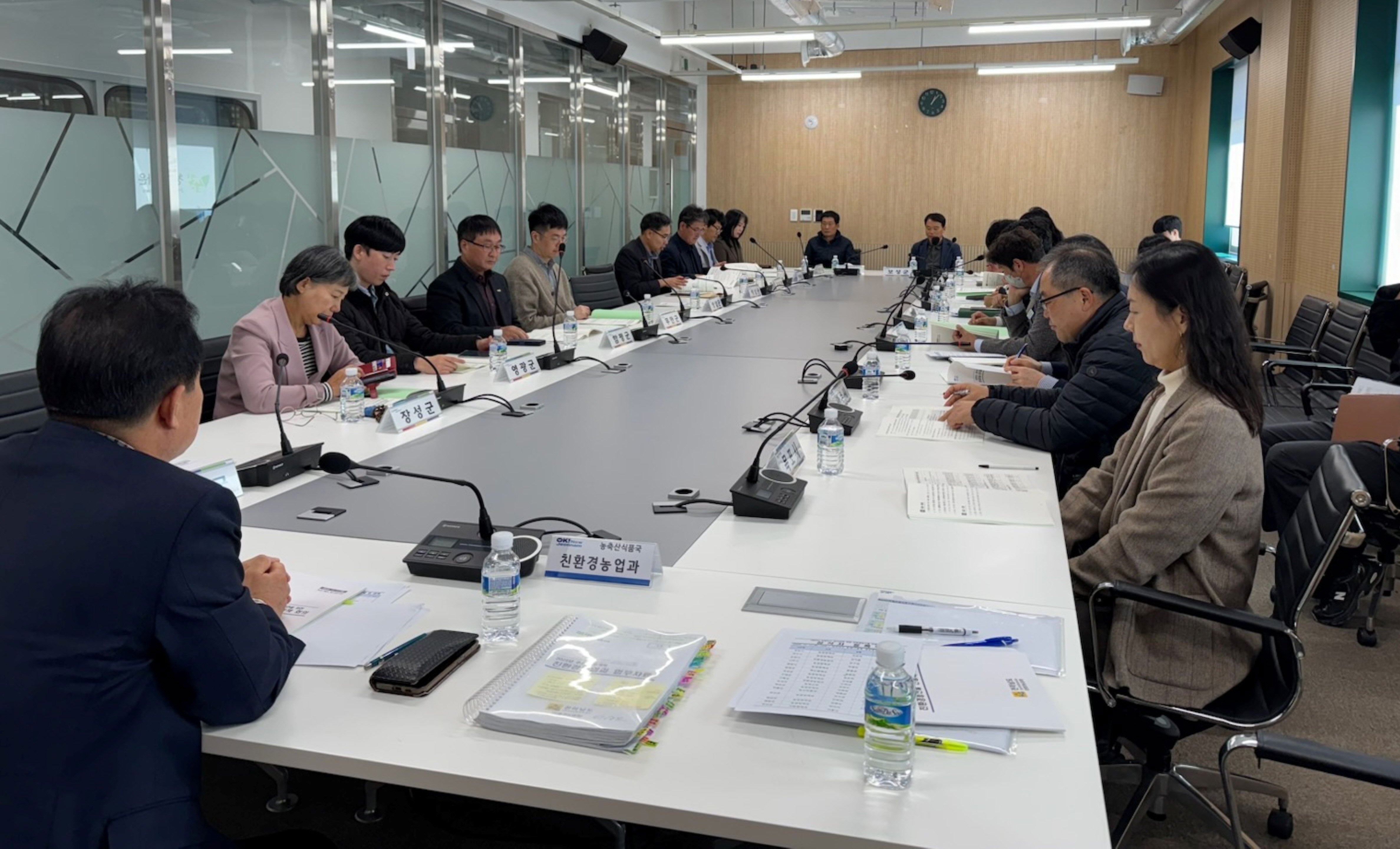 전남 친환경농산물 인증면적 15년만에 증가 전망