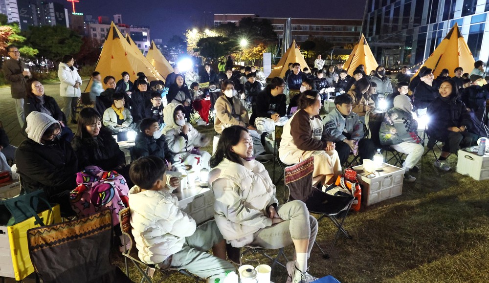 대전 동구, 구청 잔디광장이 천문대로… ‘별빛과학캠프’ 성료