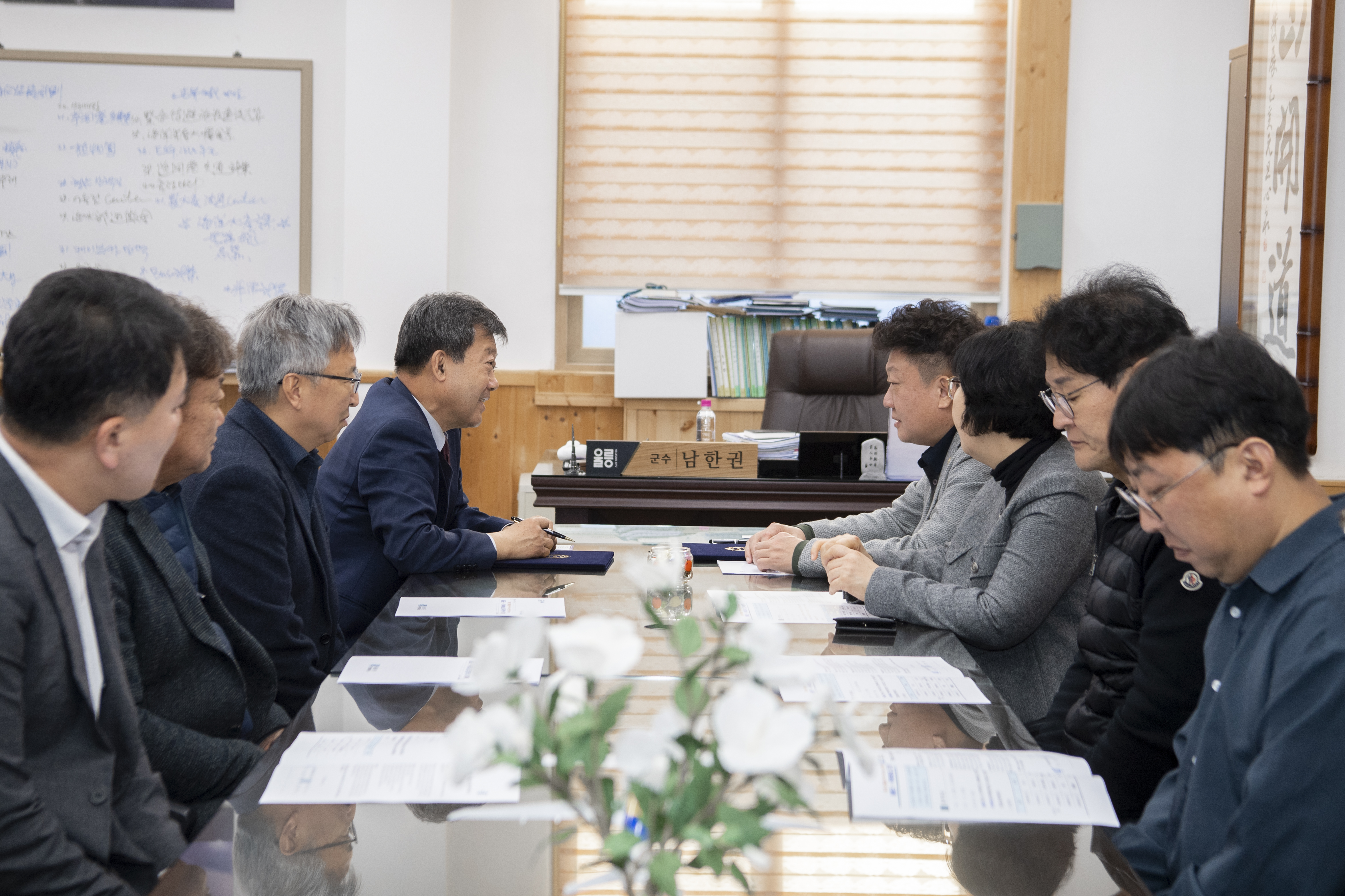 울릉군-위덕대학교, 지역사회 통합돌봄 서비스 구축 맞손