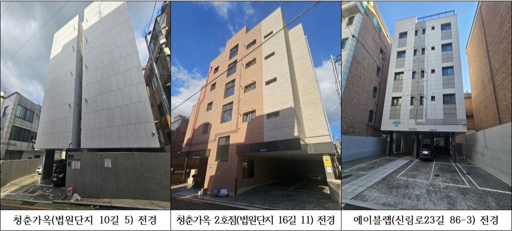 관악구, 청년 수요맞춤형 매입임대주택 ‘청춘가옥’, ‘에이블랩’ 등 15세대 입주자 추가 모집