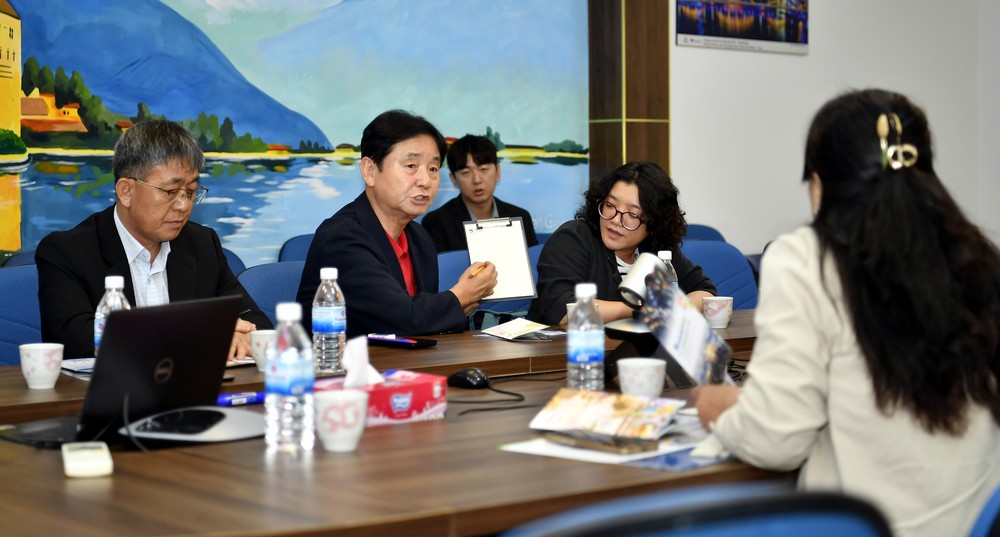 해외 여행사 팸투어 추진, 화천산천어축제 상품 판매