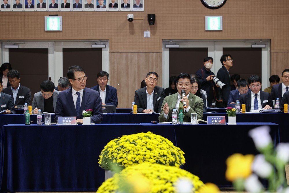 고성군 건의, 여성농업인 바우처 제도 개선…2026년부터 포인트 충전 방식 도입
