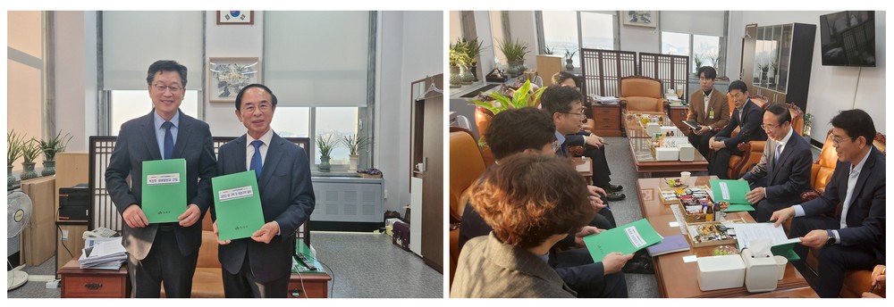 심 민 임실군수, 옥정호 생태관광지 완성을 위한 국회 협조 절실