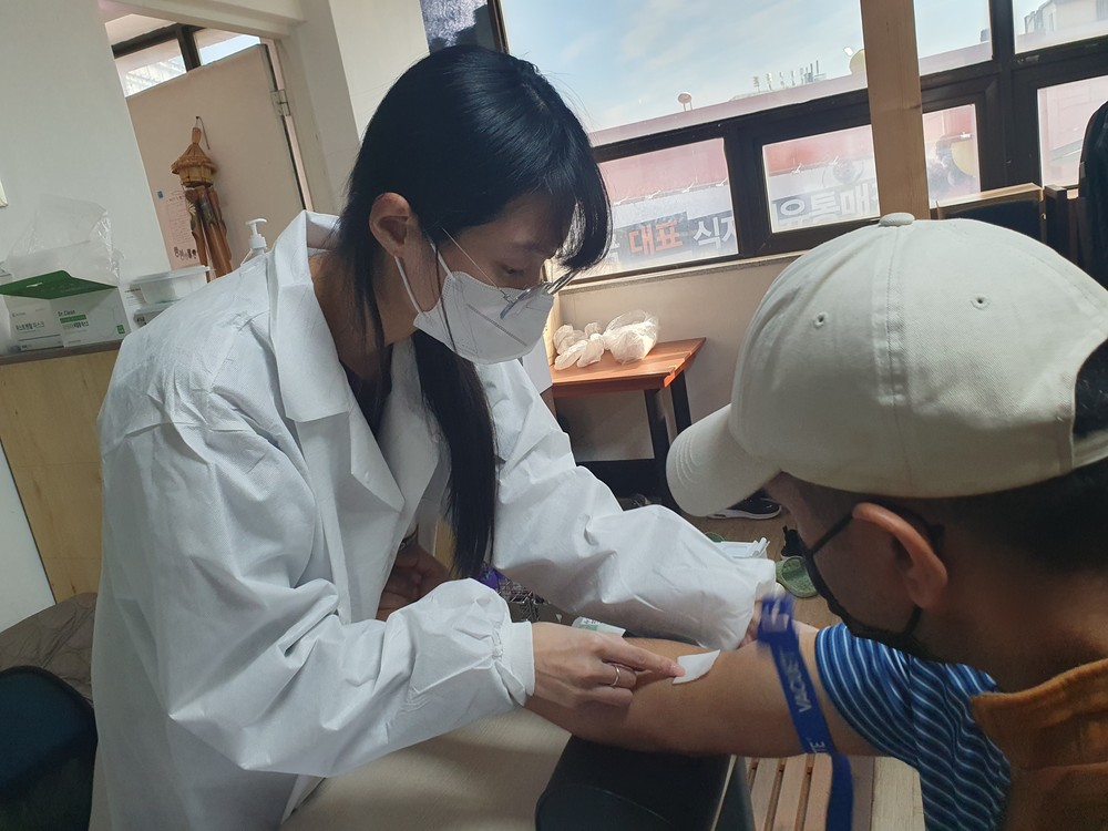 경산시, 외국인근로자 및 가족 대상 무료 건강검진 실시