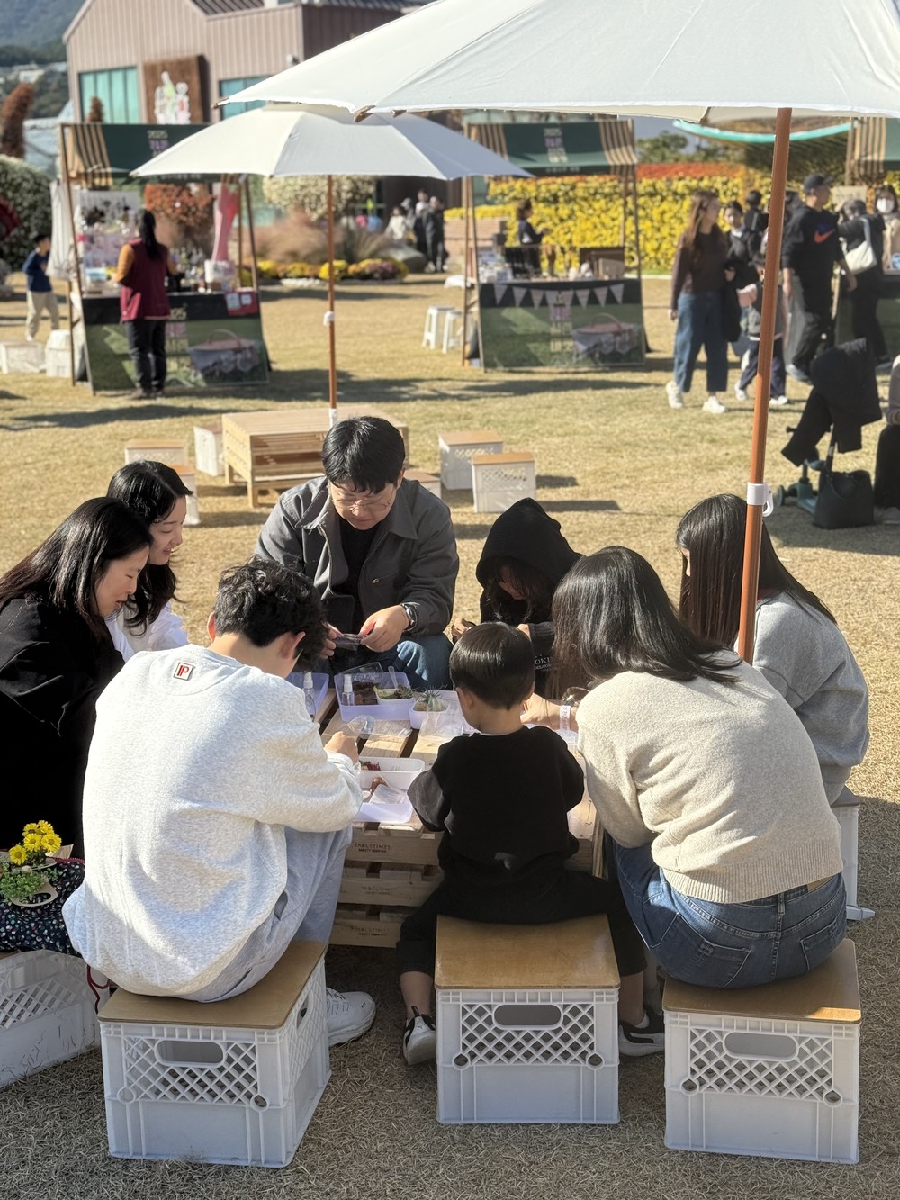 2025 청춘설렘마켓, 거제 청년 셀러들과 함께 특별한 하루 만들다