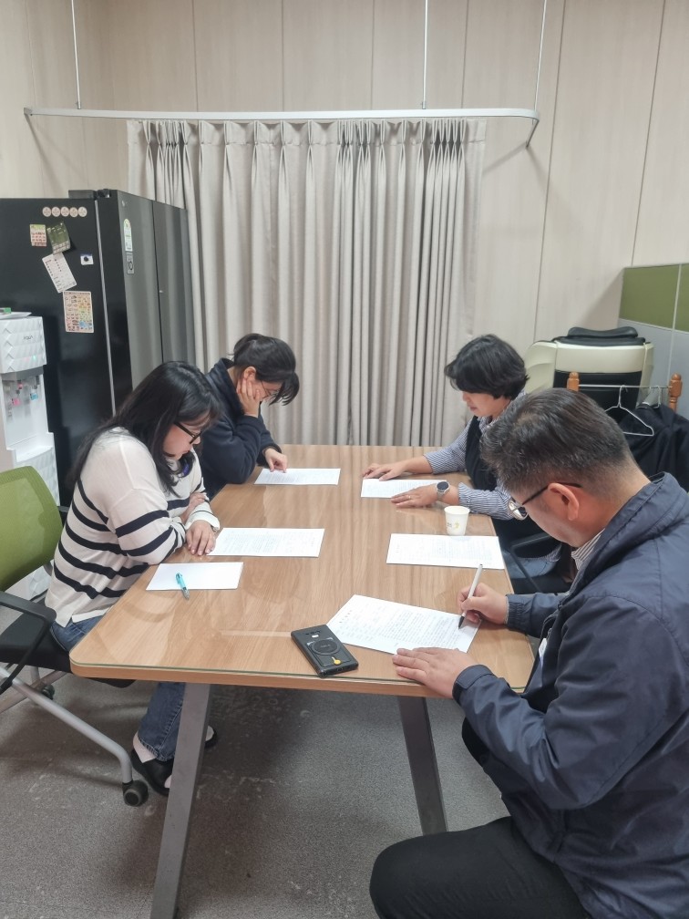 영광군, 읍·면 순회 통합사례관리 점검 및 현장 슈퍼비전 실시
