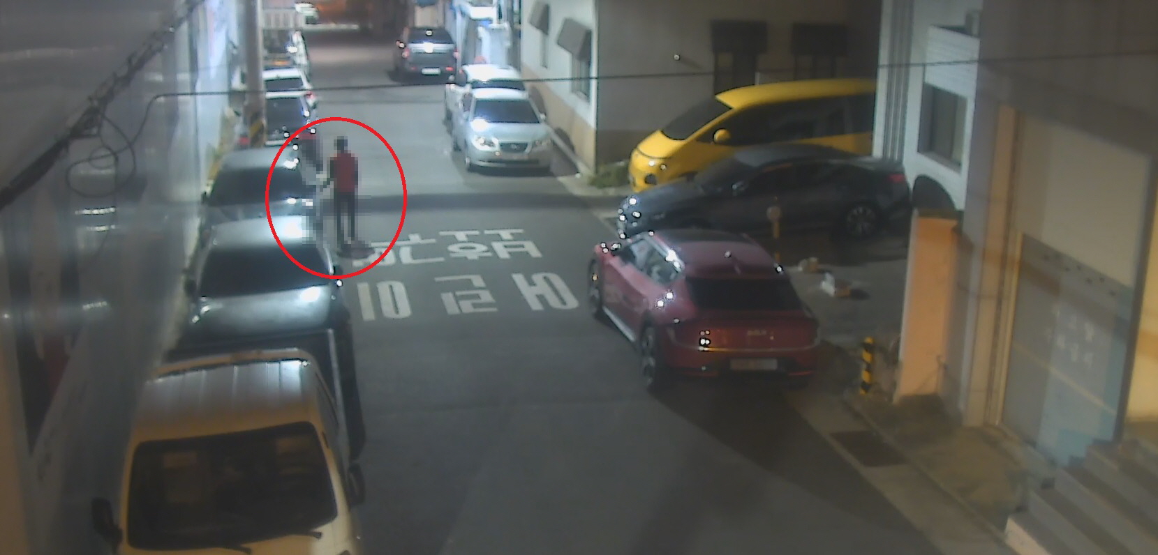 한밤중 차량털이 시도…중구 CCTV통합관제센터에 적발