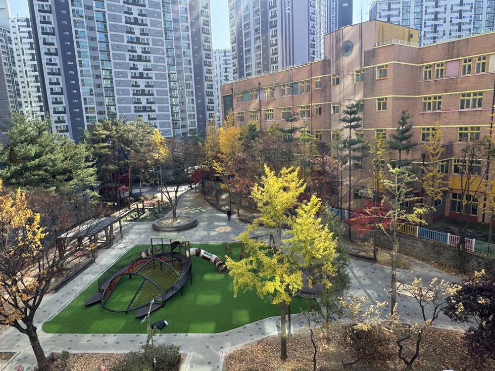 남양주시, 청학6호·도농2호 어린이공원 리모델링 사업 완료